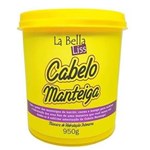 Ficha técnica e caractérísticas do produto Máscara de Hidratação Intensiva La Bella Liss Cabelo Manteiga 240g - 950g