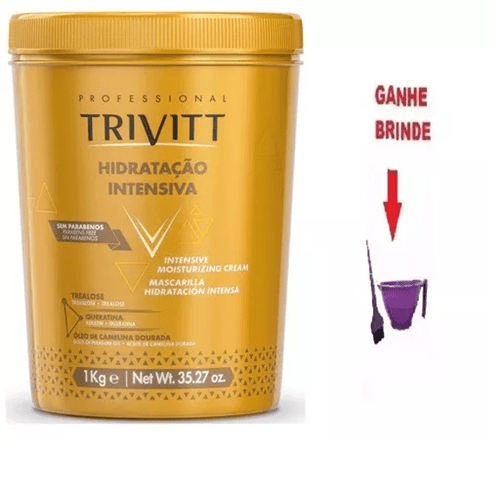 Ficha técnica e caractérísticas do produto Máscara de Hidratação Intensiva Trivitt 1kg