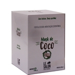 Ficha técnica e caractérísticas do produto Máscara de Hidratação Le Salon Mask de Coco Kit 12 Sachê 30g