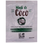 Máscara de Hidratação Le Salon Mask de Coco Sachê 30g