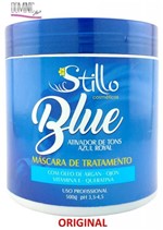 Máscara de Hidratação Matizadora Azul - Stillo Cosméticos - Stillo Cosmeticos