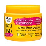 Ficha técnica e caractérísticas do produto Máscara de Hidratação Meu Liso Muito+Liso Amido de Milho 500g - Salon Line