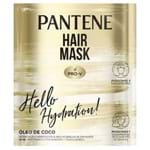 Máscara de Hidratação Pantene Hair Mask Óleo de Coco 30ml + Touca