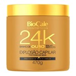 Ficha técnica e caractérísticas do produto Mascara de Hidratação para Cabelo Banho de Ouro 24k 470g - Biocale