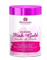 Ficha técnica e caractérísticas do produto Máscara de Hidratação Pink Gold Natureza Cosméticos 1Kg