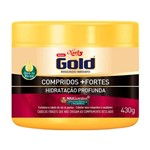 Ficha técnica e caractérísticas do produto Máscara de Hidratação Profunda Niely Gold Compridos + Fortes 430g