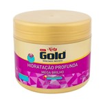 Ficha técnica e caractérísticas do produto Máscara de Hidratação Profunda Niely Gold Mega Brilho 430g