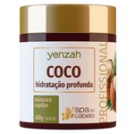 Máscara de Hidratação Profunda Yenzah - S.A do Cabelo Coco