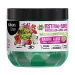 Ficha técnica e caractérísticas do produto Máscara de Hidratação Salon Line Maria Natureza 300 Gr Festival das Flores