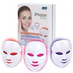 Ficha técnica e caractérísticas do produto Máscara de LED Facial Iphoton Mask - Basall