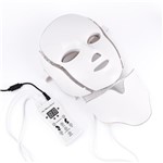 Ficha técnica e caractérísticas do produto Mascara de Led Facial Rugas Acne Pele + Pescoço Fototerapia - Hamy