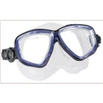 Ficha técnica e caractérísticas do produto Máscara de Mergulho Astra - Azul Silitex (Polivinílico) Seasub