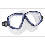 Ficha técnica e caractérísticas do produto Máscara de Mergulho Astra Ii Seasub Azul