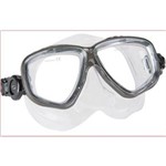 Ficha técnica e caractérísticas do produto Máscara de Mergulho Astra - Titanio Silitex (Polivinílico) Seasub