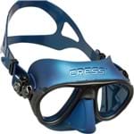 Ficha técnica e caractérísticas do produto Máscara de Mergulho Cressi Calibro Azul