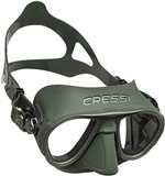 Ficha técnica e caractérísticas do produto Máscara de Mergulho Cressi Calibro - Verde/verde