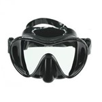 Máscara de Mergulho Fun Dive Viper - Preto