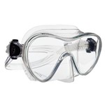 Ficha técnica e caractérísticas do produto Máscara de Mergulho Fun Dive Vision - Transparente