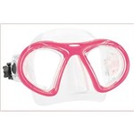 Ficha técnica e caractérísticas do produto Máscara de Mergulho Kids Seasub Rosa