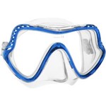 Ficha técnica e caractérísticas do produto Máscara de Mergulho Mares Storm - Azul/Transparente