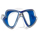 Ficha técnica e caractérísticas do produto Máscara de Mergulho Mares X-Vision LiquidSkin - Azul