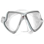 Ficha técnica e caractérísticas do produto Máscara de Mergulho Mares X-Vision LiquidSkin - Branco