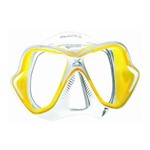Ficha técnica e caractérísticas do produto Máscara de Mergulho Mares X-Vision LiquidSkin NOVA - Amarelo/Transparente