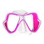 Ficha técnica e caractérísticas do produto Máscara de Mergulho Mares X-Vision LiquidSkin NOVA - Rosa/Transparente