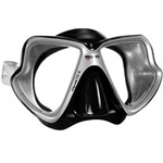 Ficha técnica e caractérísticas do produto Máscara de Mergulho Mares X-Vision LiquidSkin - Preto