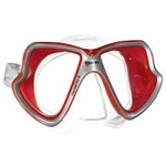 Ficha técnica e caractérísticas do produto Máscara de Mergulho Mares X-Vision LiquidSkin - Vermelho