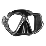 Ficha técnica e caractérísticas do produto Máscara de Mergulho Mares X-Vision Mid LiquidSkin - Preto