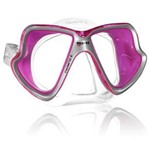 Ficha técnica e caractérísticas do produto Máscara de Mergulho Mares X-Vision LiquidSkin - Rosa