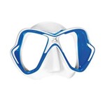 Ficha técnica e caractérísticas do produto Máscara de Mergulho Mares X-Vision Ultra LiquidSkin Azul