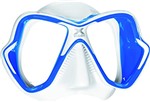 Ficha técnica e caractérísticas do produto Máscara de Mergulho Mares X-Vision Ultra Liquidskin - Azul
