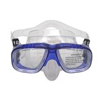 Ficha técnica e caractérísticas do produto Máscara de Mergulho NTK X-Dive Azul - Nautika