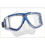 Ficha técnica e caractérísticas do produto Máscara de Mergulho Panorâmica Seasub Azul Met