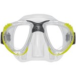 Ficha técnica e caractérísticas do produto Máscara de Mergulho Scubapro Scout - Amarelo/Transparente