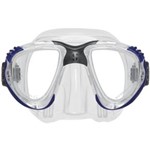 Ficha técnica e caractérísticas do produto Máscara de Mergulho Scubapro Scout - Azul/Transparente