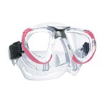 Ficha técnica e caractérísticas do produto Máscara de Mergulho Scubapro Scout - Rosa/Transparente