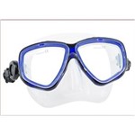 Ficha técnica e caractérísticas do produto Máscara de Mergulho Splenda 2 Seasub Azul