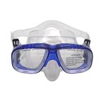 Ficha técnica e caractérísticas do produto Mascara de Mergulho X-Dive Azul