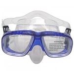Ficha técnica e caractérísticas do produto Máscara de Mergulho X-Dive Plástico ABS Lente de Vidro NTK - Azul - Selecione=Azul