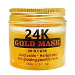 Ficha técnica e caractérísticas do produto Máscara de ouro rasgar 50g firmar a pele Anti-rugas tez de Avivamento