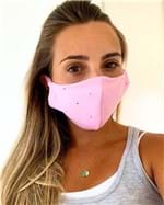 Ficha técnica e caractérísticas do produto Máscara de Proteção - Bolinha Rosa