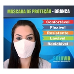 Ficha técnica e caractérísticas do produto Mascara de proteção (BRANCA)
