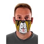 Máscara de Proteção Cachorro Tapioca - Ampara