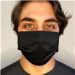 Ficha técnica e caractérísticas do produto Máscara de Proteção Curtlo Unissex - Preta