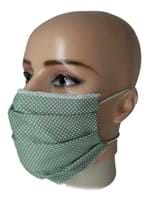 Máscara de Proteção em Tecido e Elástico (Branco)