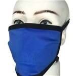 Máscara de Proteção em Tecido Lavável New Form Azul
