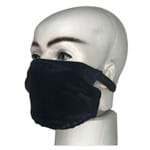 Ficha técnica e caractérísticas do produto Máscara de Proteção em Tecido Lavável New Form Preta